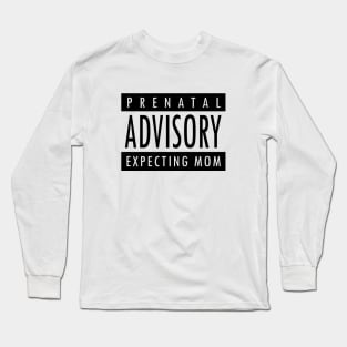 Prenatal Expecting Mom T Shirt Long Sleeve T-Shirt